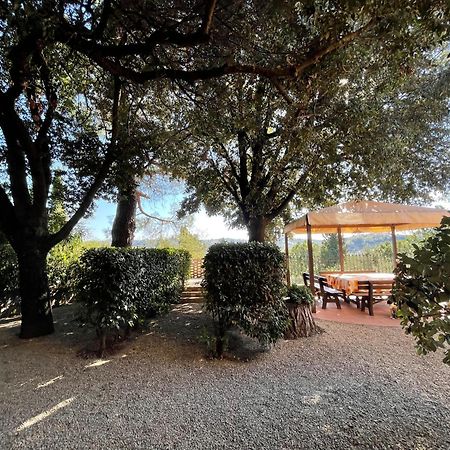 Intero Appartamento Con Private Pool E Jacuzzi Podere Settefrati Montaione Kültér fotó