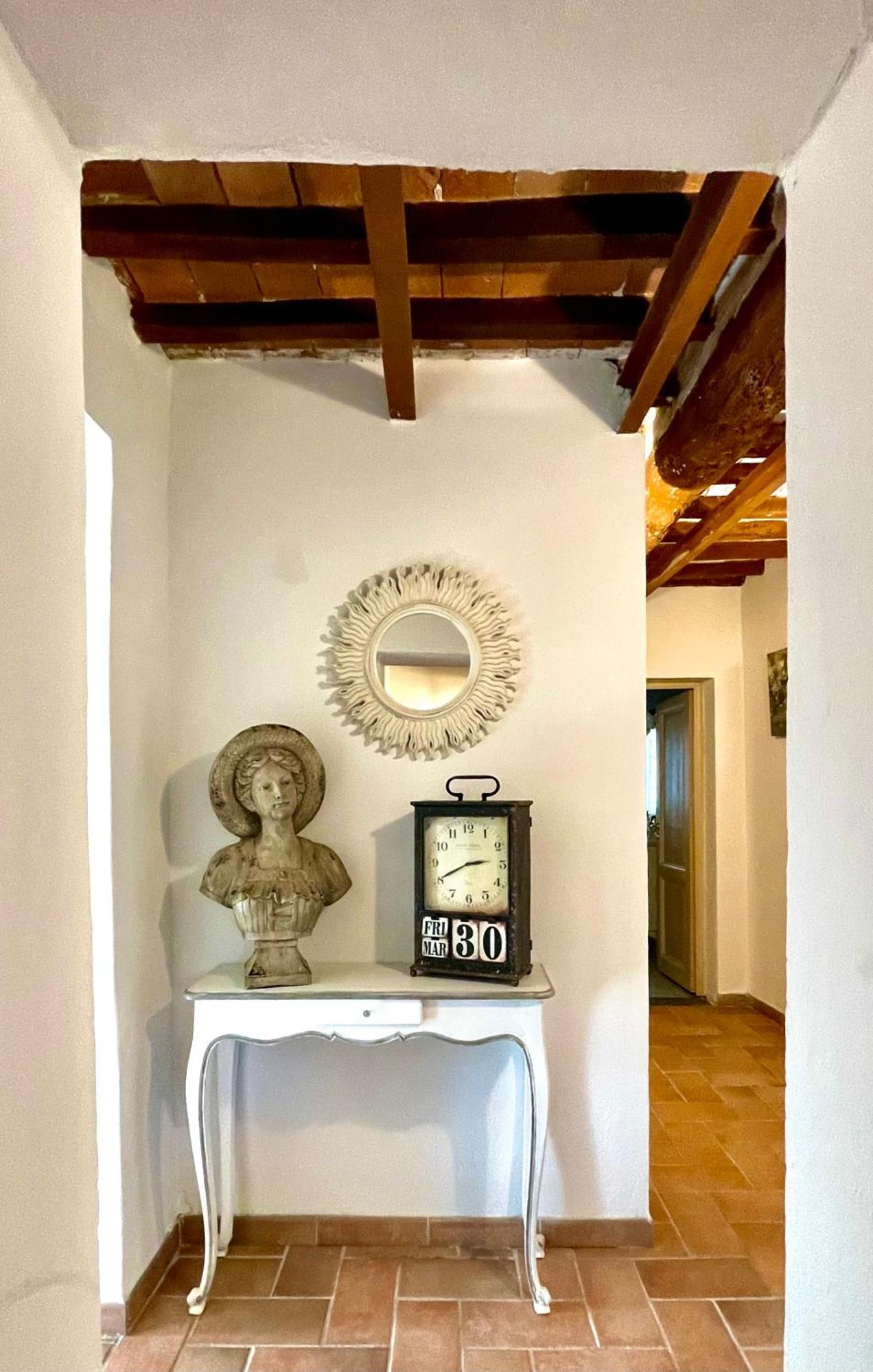 Intero Appartamento Con Private Pool E Jacuzzi Podere Settefrati Montaione Kültér fotó