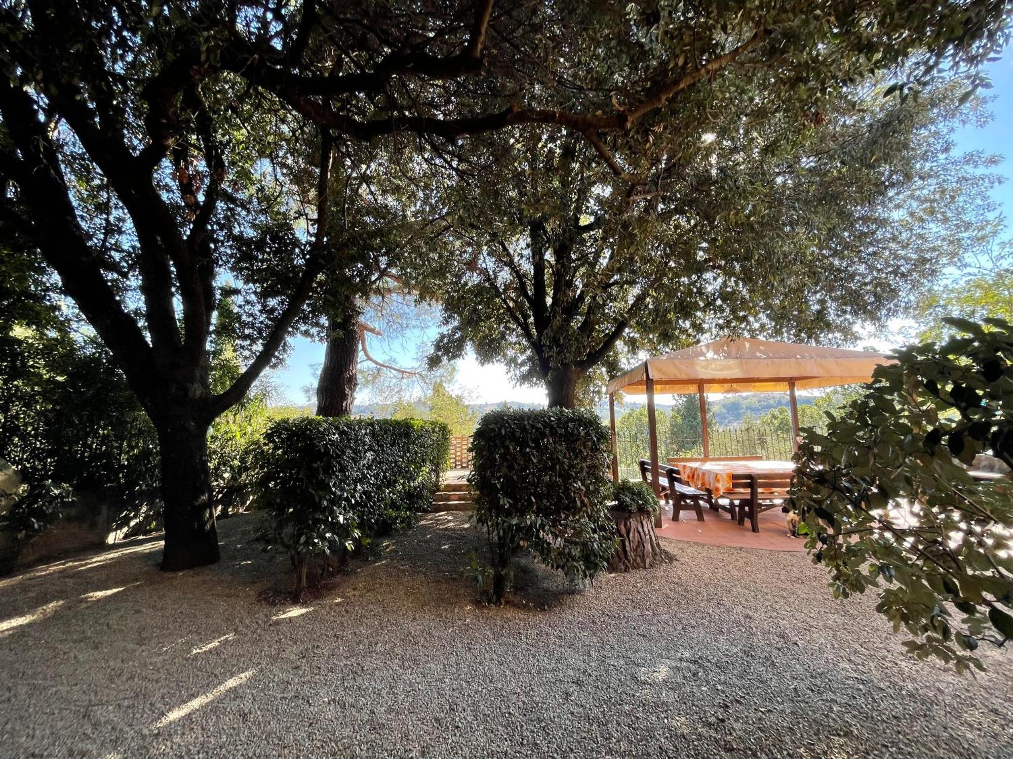 Intero Appartamento Con Private Pool E Jacuzzi Podere Settefrati Montaione Kültér fotó