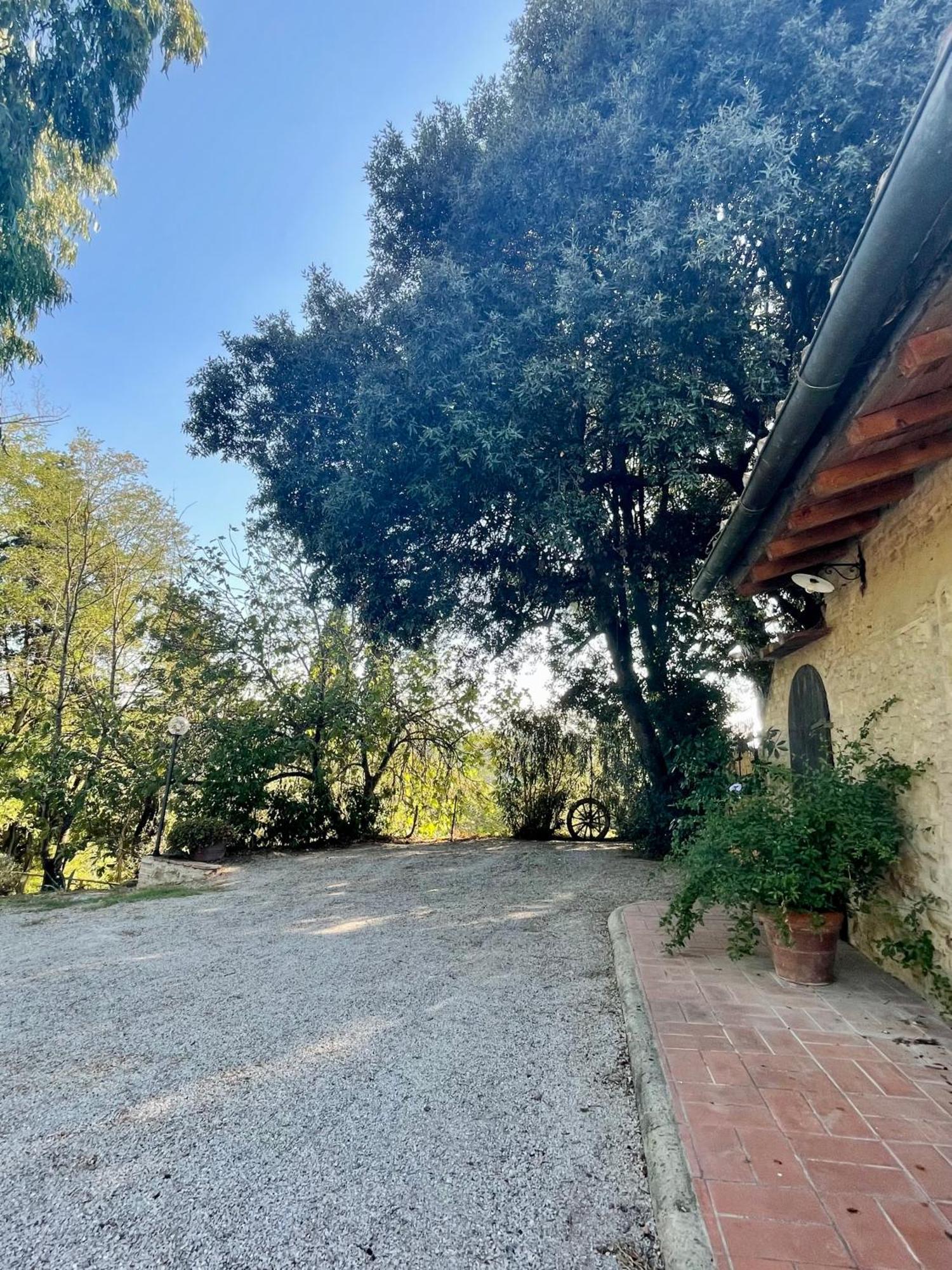 Intero Appartamento Con Private Pool E Jacuzzi Podere Settefrati Montaione Kültér fotó