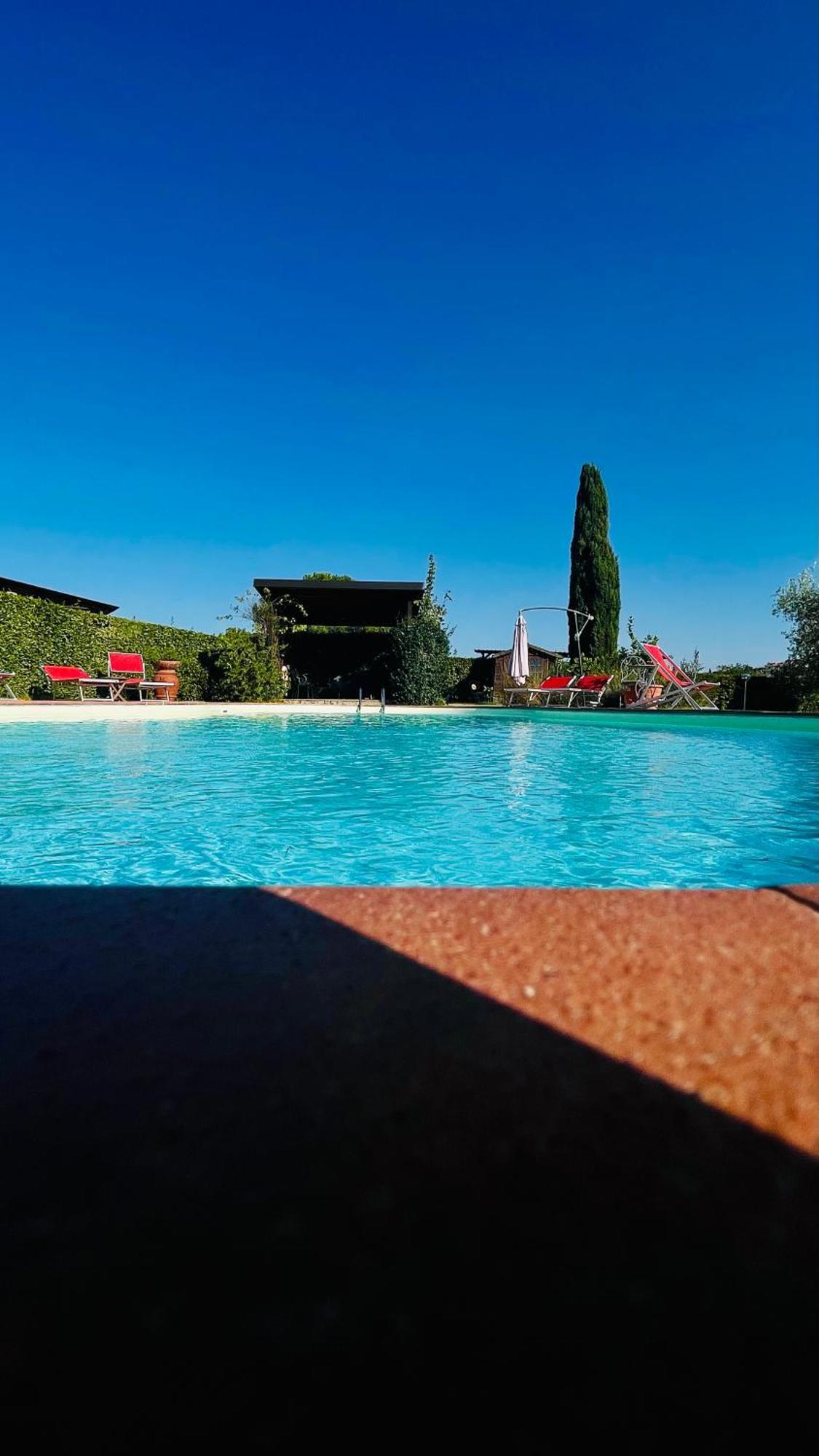 Intero Appartamento Con Private Pool E Jacuzzi Podere Settefrati Montaione Kültér fotó