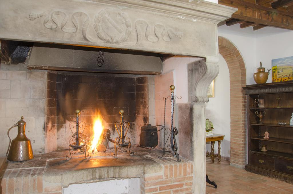 Intero Appartamento Con Private Pool E Jacuzzi Podere Settefrati Montaione Szoba fotó