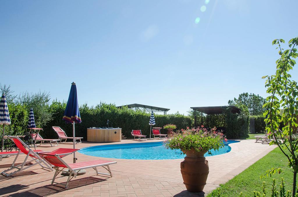 Intero Appartamento Con Private Pool E Jacuzzi Podere Settefrati Montaione Kültér fotó