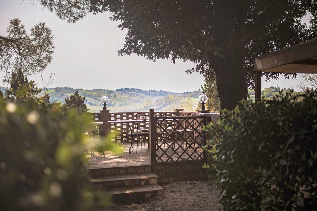 Intero Appartamento Con Private Pool E Jacuzzi Podere Settefrati Montaione Kültér fotó