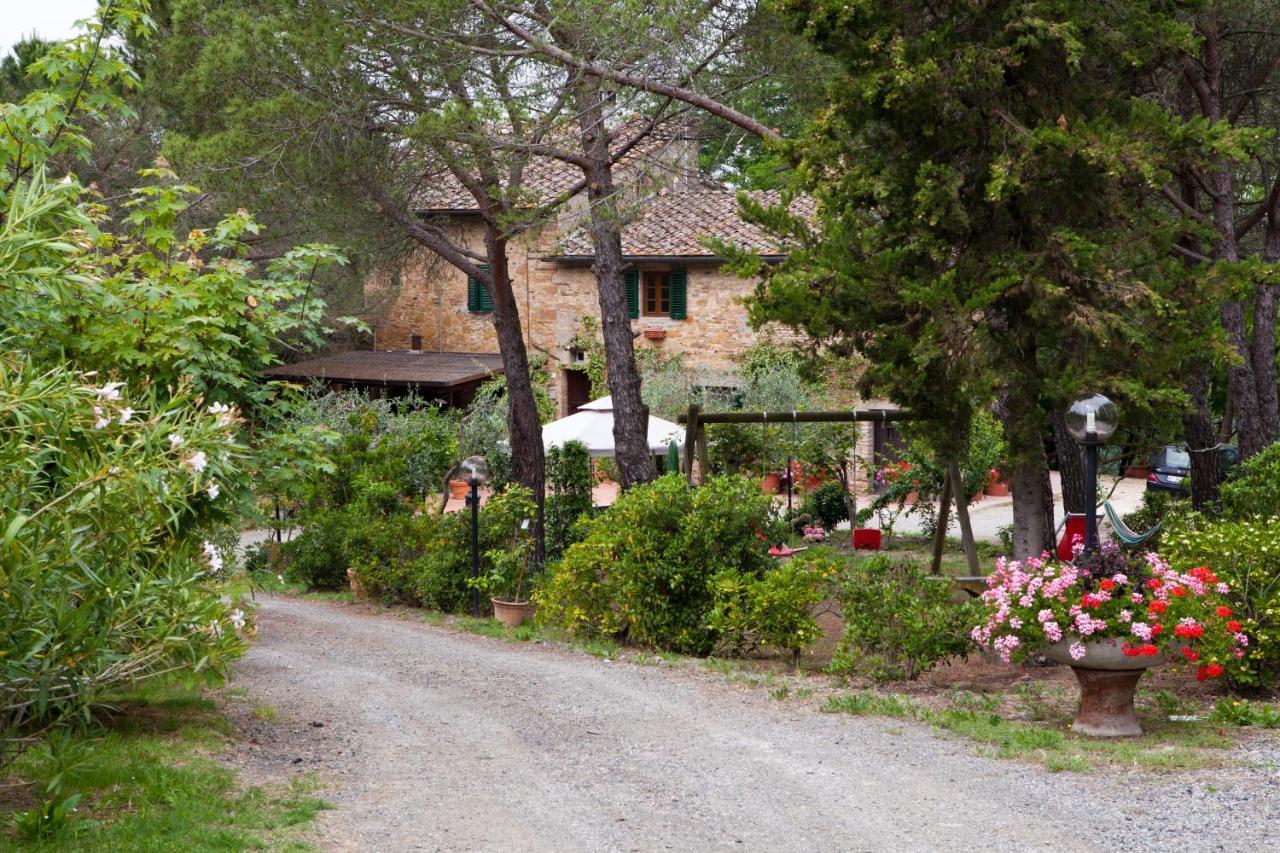 Intero Appartamento Con Private Pool E Jacuzzi Podere Settefrati Montaione Kültér fotó