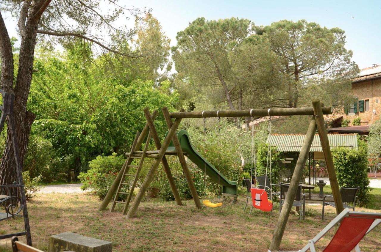 Intero Appartamento Con Private Pool E Jacuzzi Podere Settefrati Montaione Kültér fotó