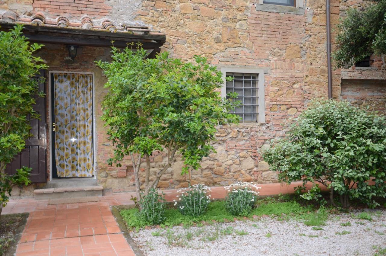Intero Appartamento Con Private Pool E Jacuzzi Podere Settefrati Montaione Kültér fotó